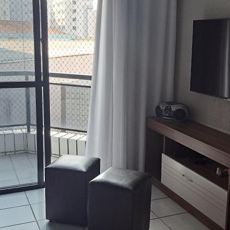 Apartamento Praia Grande - Vila Guilhermina Exteriör bild