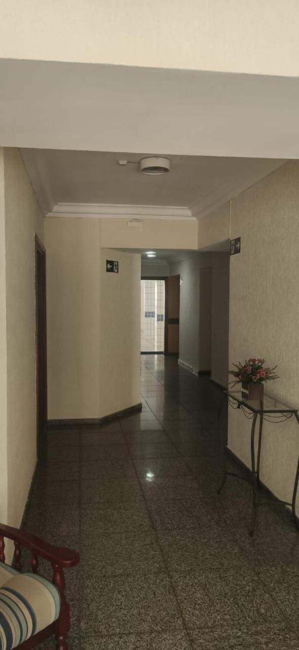 Apartamento Praia Grande - Vila Guilhermina Exteriör bild