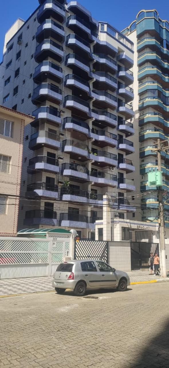Apartamento Praia Grande - Vila Guilhermina Exteriör bild