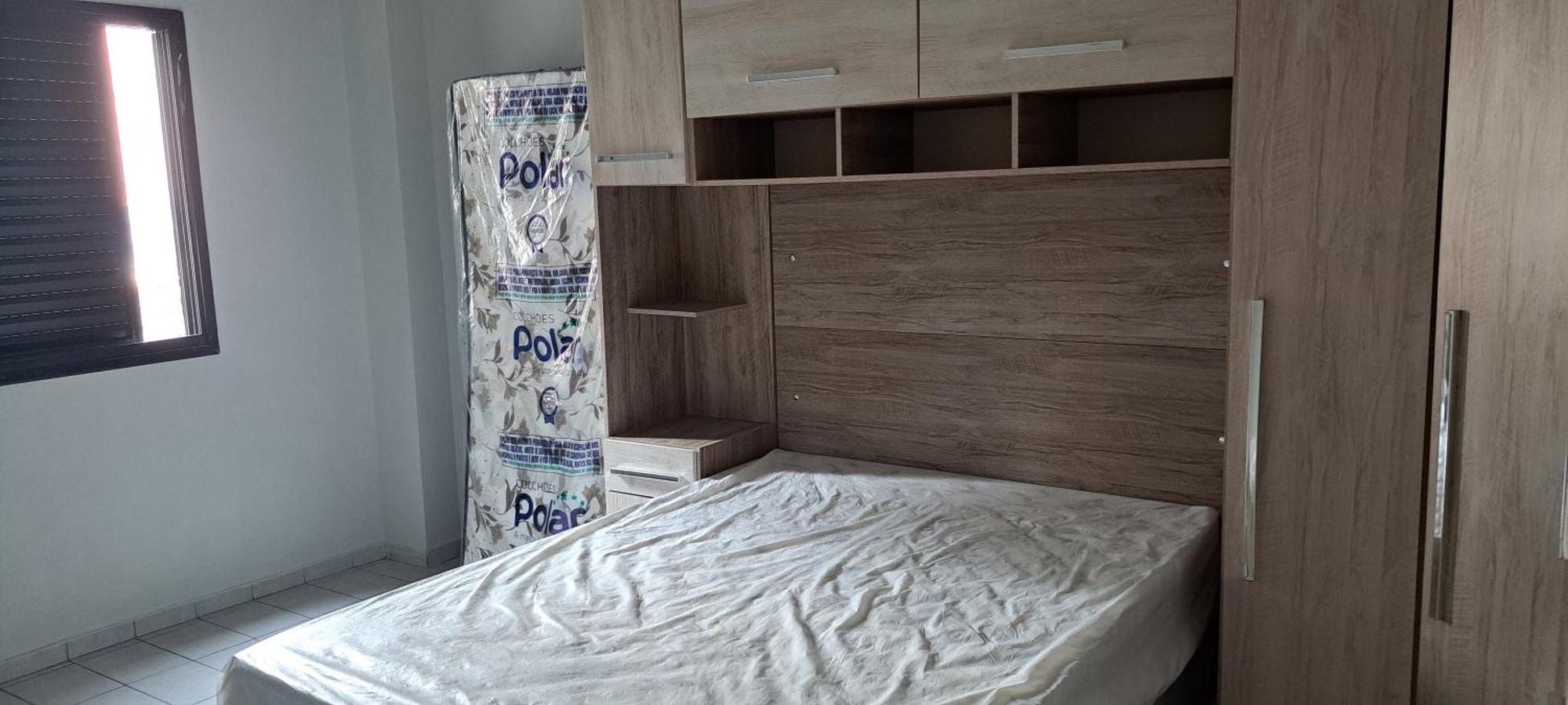 Apartamento Praia Grande - Vila Guilhermina Exteriör bild